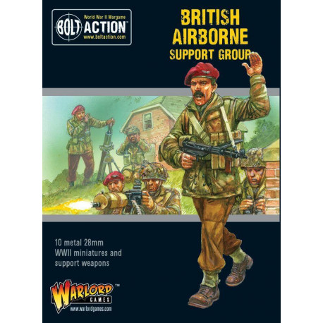 British Airborne support group. Bolt Action.