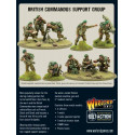 Grupo de apoyo de comandos británico. Bolt Action.