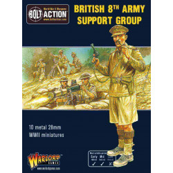 8th Army support group. Bolt Action.