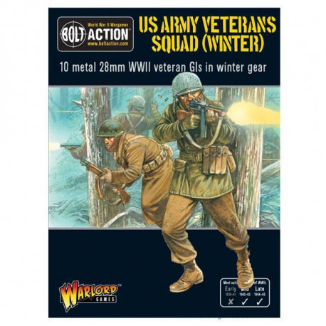 US Army Veterans Squad (Winter). Bolt Action.