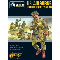 U.S. Airborne Support Group (1943-44). Bolt Action.