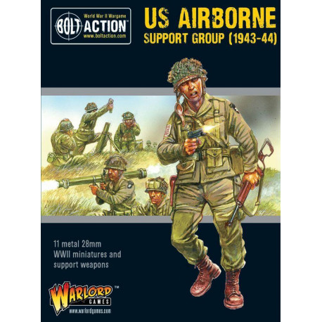 US Airborne support group (1943-44). Bolt Action.