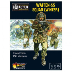Squadrone Waffen-SS d'inverno. Bolt Action.
