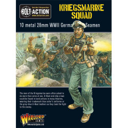 Squadrone della Kriegsmarine. Bolt Action.