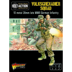 Volksgrenadiers. Ação do parafuso.