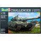 British Challenger I MBT. REVELL 03183