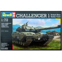 Tanque británico Challenger 1. REVELL 03183