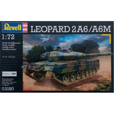 Leopard 2A6/2A6M. REVELL 03180