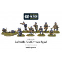 Escuadrón de la División de Campo de la Luftwaffe. Bolt Action.