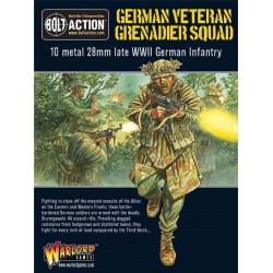 Escadron de grenadiers vétérans. Bolt Action.