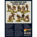 Escuadrón Fallschirmjager (uniforme tropical). Bolt Action.