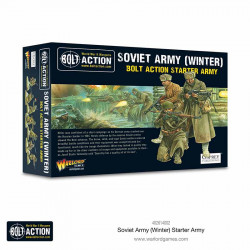 Armée soviétique (hiver). Bolt Action Armée de démarrage.