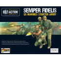 Semper Fidelis-Ejército Marines de EE. UU. Bolt Action Starter Army. Semper Fidelis-Ejército Marines de EE. UU. Bolt Action Starter Army.