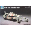 M1A1 with mine roller set. TRUMPETER 07278