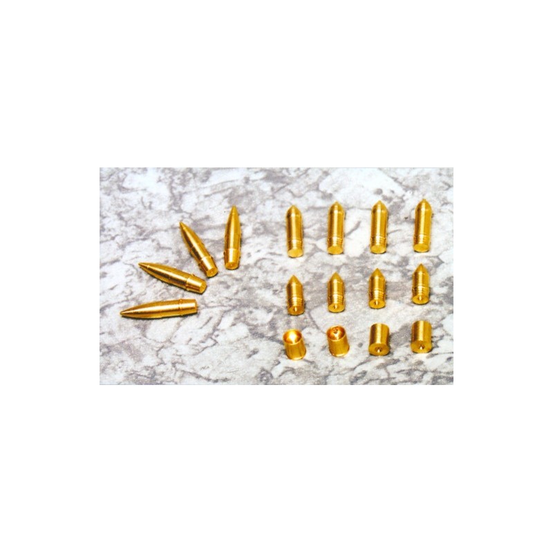 German leFH18 10,5 cm ammo. AFV CLUB 35074