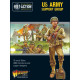 US Army support group. Bolt Action.