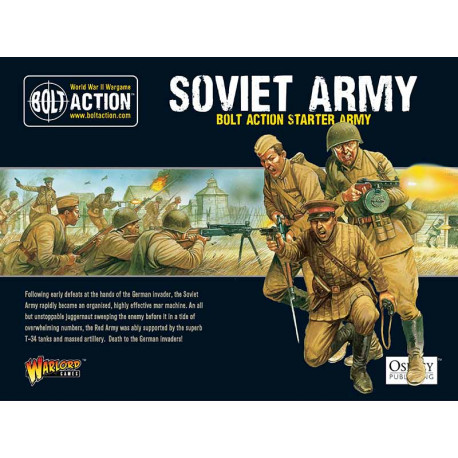 Soviet Army. Bolt Action Starter Army.