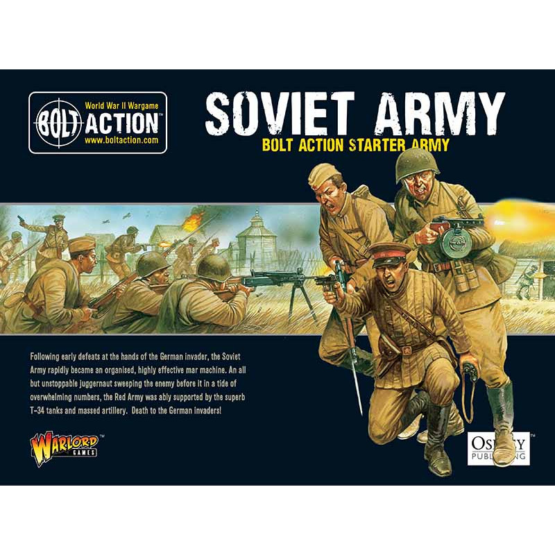 Ejército soviético. Bolt Action Starter Army. Ejército soviético. Bolt Action Starter Army.