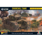 WARLORD GAMES 402011002 Churchill Tank. Bolt Action