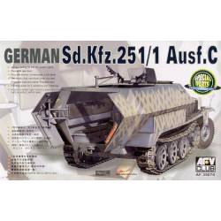 German Sd. Kfz. 251/1 Ausf. C.