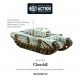 Churchill Tank. Bolt Action.