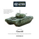 Churchill Tank. Bolt Action.