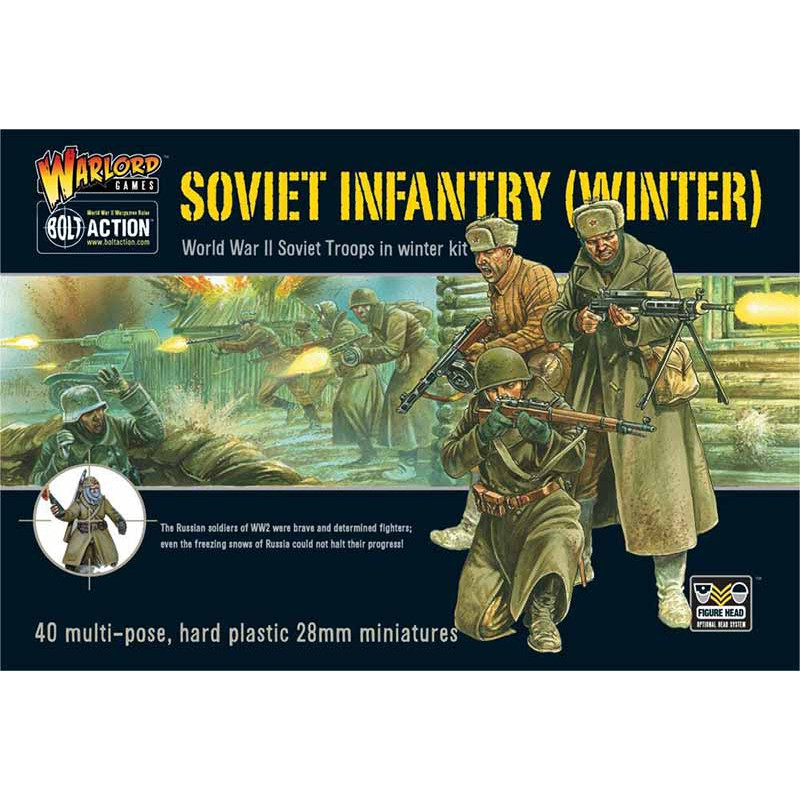 Soviet Winter Infantry. Bolt Action. Soviet Winter Infantry. Bolt Action.