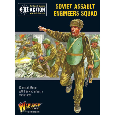 Soviet Assault Engineers squad. Bolt Action.