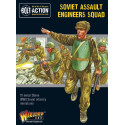 Escuadrón de ingenieros de asalto soviéticos. Bolt Action.