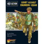 Escuadrón de ingenieros de asalto soviéticos. Bolt Action.