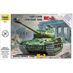 Soviet heavy tank IS-2.