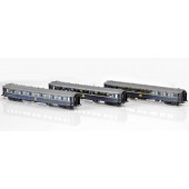 Set de coches cama S2T y S3, CIWL.