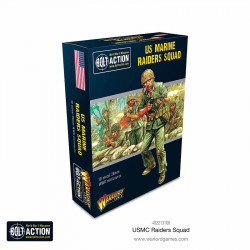 U.S. Marine Raider Squadron Bolt Action.