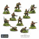 US marine raiders squad. Bolt Action.