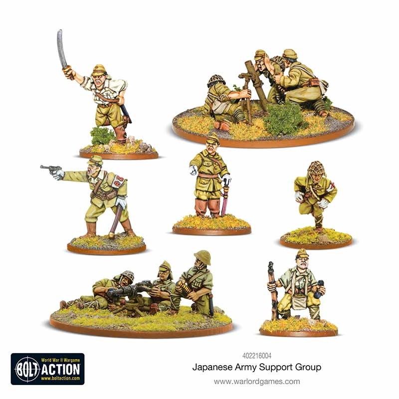 Warlord Games, Bolt Action, Waffen-ss Grupo De Apoyo | Envío Gratis