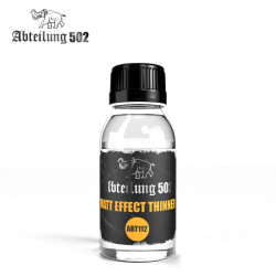 Diluyente efecto mate, 100 ml.