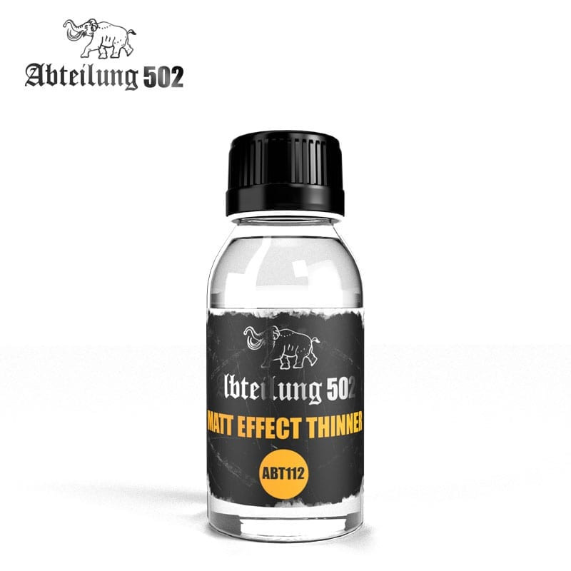 Matt effect thinner, 100 ml. Matt effect thinner, 100 ml.