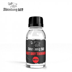 Diluant à séchage rapide, 100 ml.