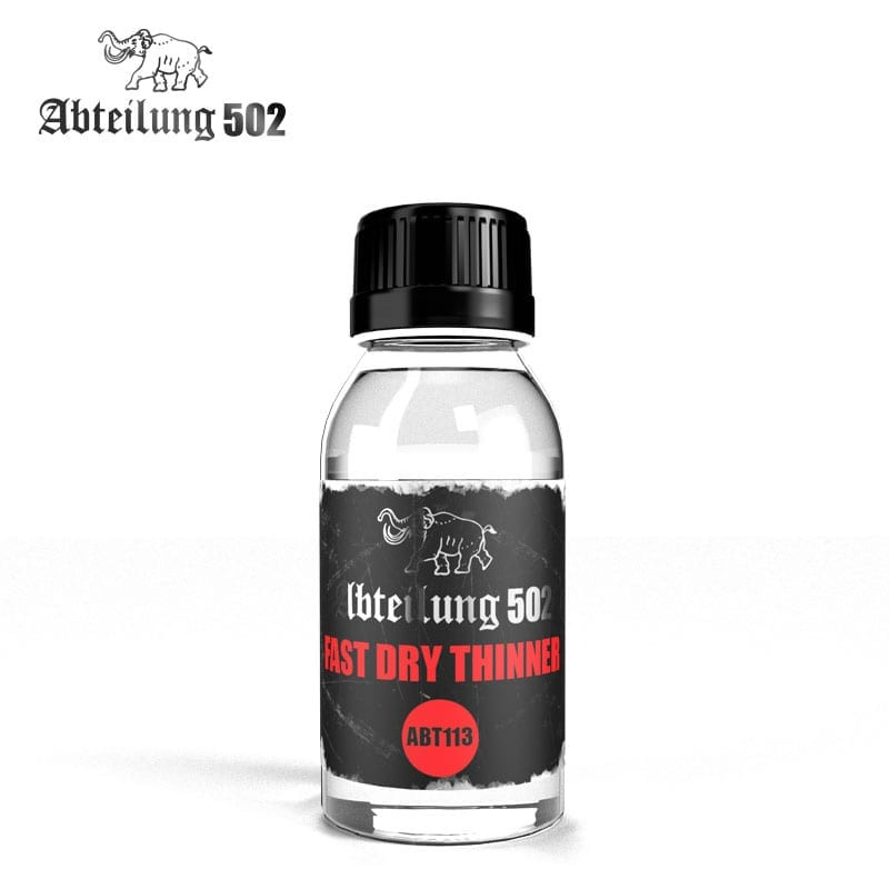 Diluyente de secado rápido, 100 ml. Diluyente de secado rápido, 100 ml.