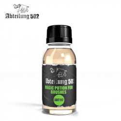 Zaubertrank für Pinsel, 100 ml.