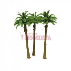 3 palme, 80 mm.