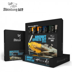 Aircraft effects set (6x20ml).