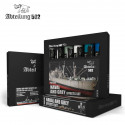 Set de efectos navales y grises (6x20ml). Set de efectos navales y grises (6x20ml).