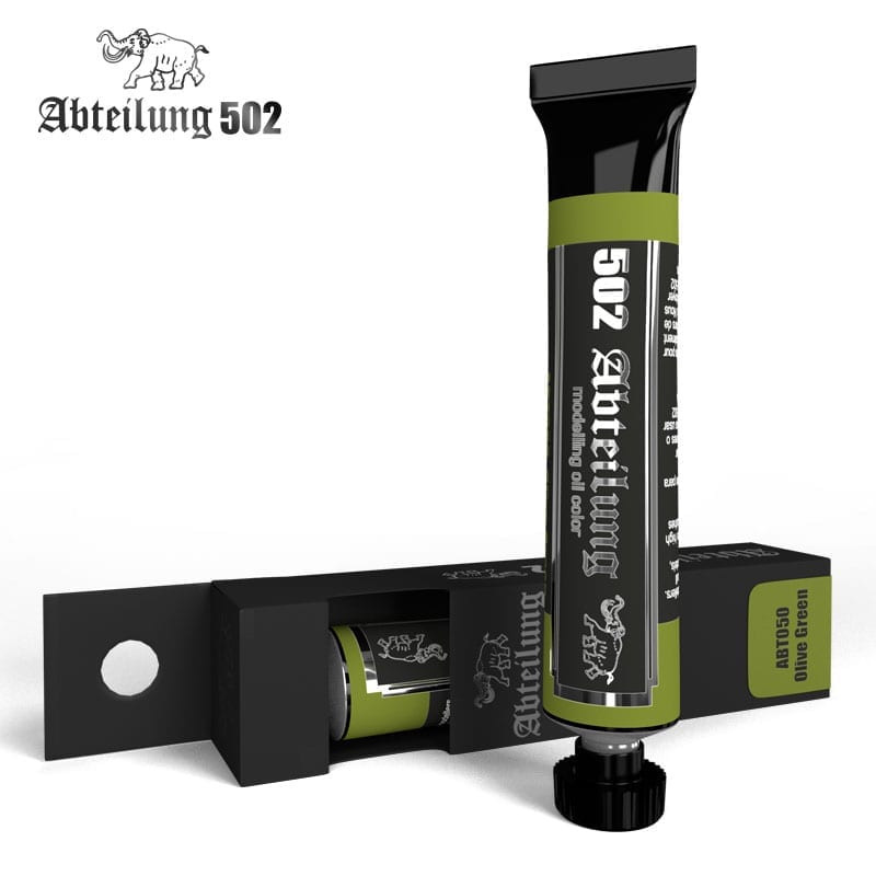 Pintura al óleo, verde oliva, 20 ml. Pintura al óleo, verde oliva, 20 ml.