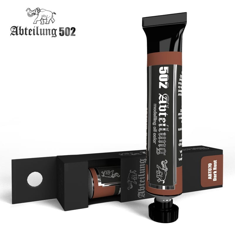 Dark rust, 20 ml. Dark rust, 20 ml.