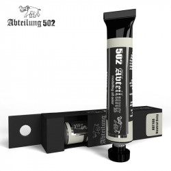 Tinta a óleo, cinza neutro, 20 ml.