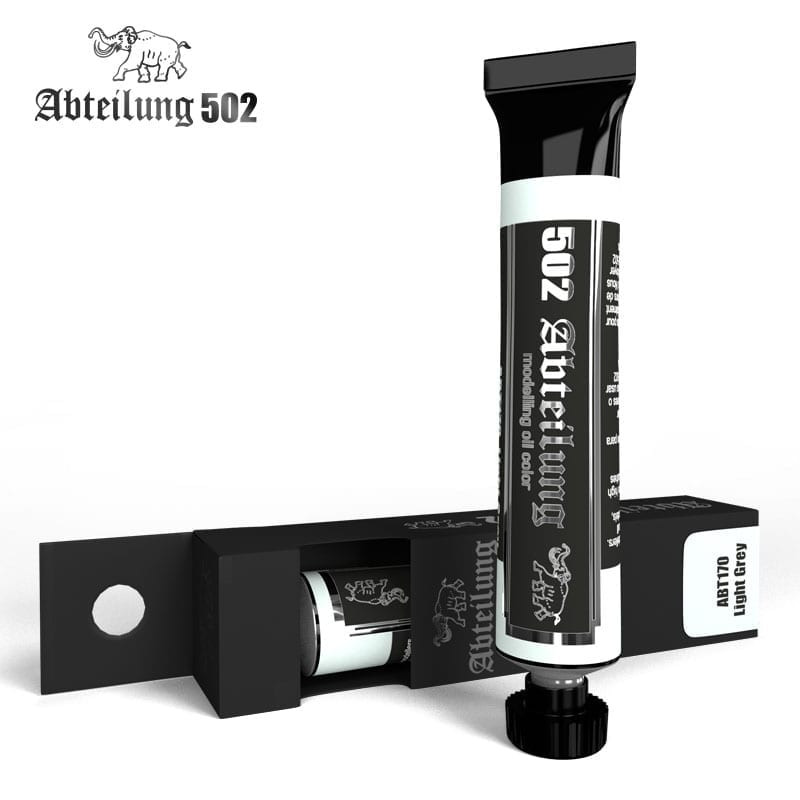 Pintura al óleo, gris claro, 20 ml. Pintura al óleo, gris claro, 20 ml.