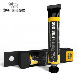 Tinta a óleo, ouro metálico, 20 ml.