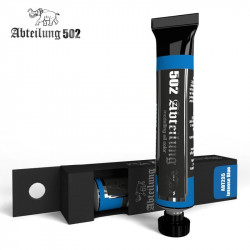 Tinta a óleo, azul profundo, 20 ml.