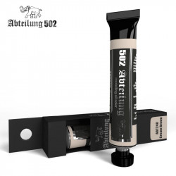 Tinta a óleo, castanho creme, 20 ml.